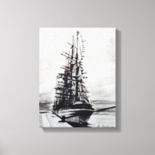Toile Course des grands navires Regata Cutty Sark/Cutty  (Recto)