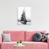 Toile Course des grands navires Regata Cutty Sark/Cutty  (Insitu(Salon))