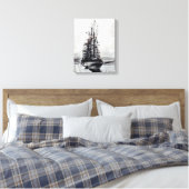 Toile Course des grands navires Regata Cutty Sark/Cutty  (Insitu(Chambre))