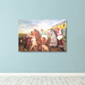 Toile Course hippique All American Futurity (Insitu (Plancher de Bois))