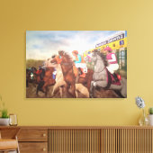 Toile Course hippique All American Futurity (Insitu(Salon))