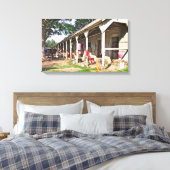 Toile Course historique de Saratoga (Insitu(Chambre))