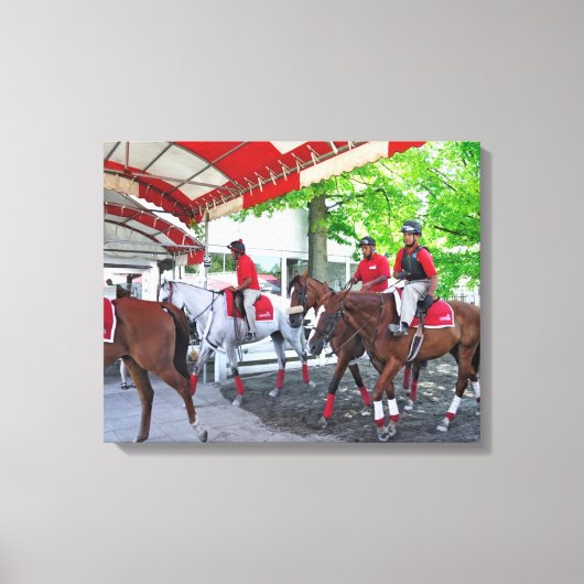 Toile Course historique de Saratoga (Recto)