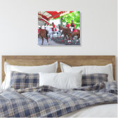 Toile Course historique de Saratoga (Insitu(Chambre))