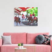 Toile Course historique de Saratoga (Insitu(Salon))
