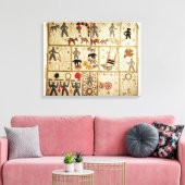 Toile Courtepointe biblique, Virginie (Insitu(Salon))