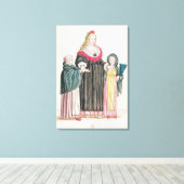 Toile Courtesan vénitien (Insitu (Plancher de Bois))