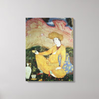 Courtier de la Cour de Shah Abbas I