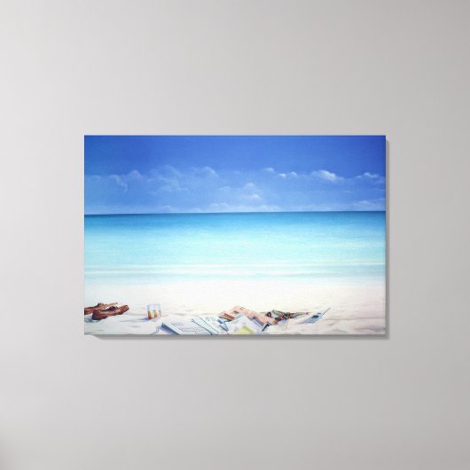 Toile Courtier de plage (Recto)