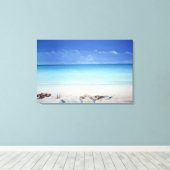Toile Courtier de plage (Insitu (Plancher de Bois))