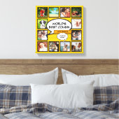 Toile Cousin 12 Photo Collage Retro Comic Book Fun (Insitu(Chambre))