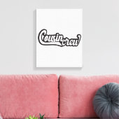 Toile Cousin Crew (Insitu(Salon))