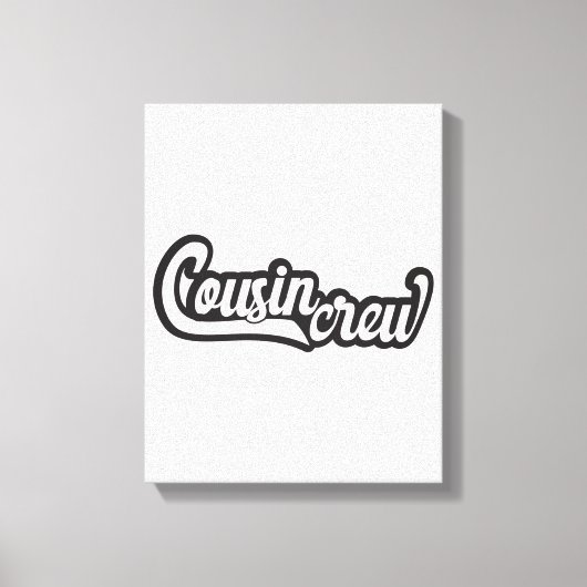 Toile Cousin Crew (Recto)