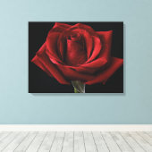 Toile Coussin de jet rouge rose (Insitu (Plancher de Bois))