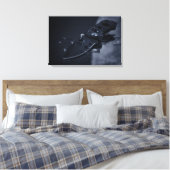 Toile Couteau sur noir (Insitu(Chambre))