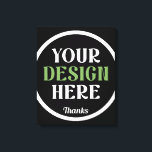 Toile coutume, unique, élégant et minimaliste hershey®'s<br><div class="desc">Ce design est accessible à tous. N'hésitez pas à personnaliser le logo,  les images,  le texte et les couleurs selon vos préférences. Merci beaucoup.</div>