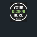 Toile coutume, unique, élégant et minimaliste hershey®'s<br><div class="desc">Ce design est accessible à tous. N'hésitez pas à personnaliser le logo,  les images,  le texte et les couleurs selon vos préférences. Merci beaucoup.</div>