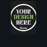 Toile coutume, unique, élégant et minimaliste hershey®'s<br><div class="desc">Ce design est accessible à tous. N'hésitez pas à personnaliser le logo,  les images,  le texte et les couleurs selon vos préférences. Merci beaucoup.</div>