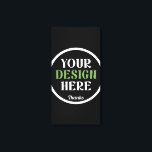 Toile coutume, unique, élégant et minimaliste kiss hersh<br><div class="desc">Ce design est accessible à tous. N'hésitez pas à personnaliser le logo,  les images,  le texte et les couleurs selon vos préférences. Merci beaucoup.</div>