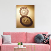 Toile Couvercle de boîte d'ouverture, de Cornalaragh (Insitu(Salon))