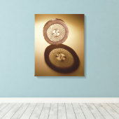 Toile Couvercle de boîte d'ouverture, de Cornalaragh (Insitu (Plancher de Bois))