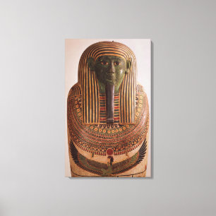 Toile Couvercle externe du sarcophage de Psametik I