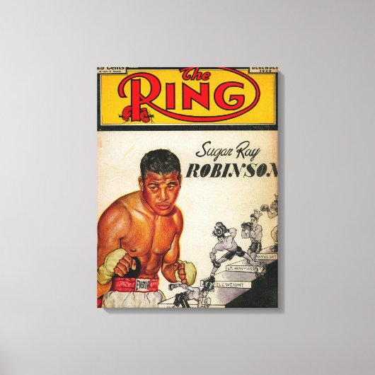 Toile Couverture 2 du magazine Ring (Recto)