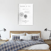 Toile Couverture avant, première édition de 'Les Fleurs (Insitu(Chambre))