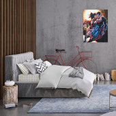 Toile Couverture comique de la Ligue de Justice #12 Vari