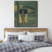 Toile Couverture de 'Adventures of Huckleberry Finn' par (Insitu(Chambre))
