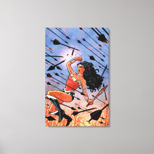Toile Couverture de la femme de Wonder #1