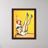 Toile Couverture de la pâte à modeler par Peter Driben (Recto)