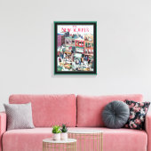 Toile Couverture de la vie quotidienne à New York (Insitu(Salon))