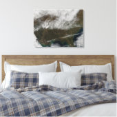 Toile Couverture de neige s'étendant du nord-est du Texa (Insitu(Chambre))