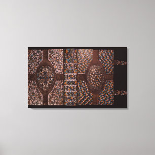 Toile Couverture du livre