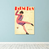 Toile Couverture du magazine Film Fun (Insitu (Plancher de Bois))