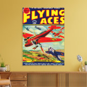 Toile Couverture du magazine Flying Aces 5 (Insitu(Salon))