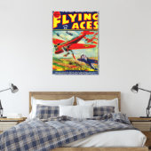 Toile Couverture du magazine Flying Aces 5 (Insitu(Chambre))