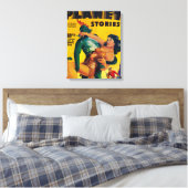 Toile Couverture du magazine Planet Stories 6 (Insitu(Chambre))