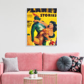 Toile Couverture du magazine Planet Stories 6 (Insitu(Salon))