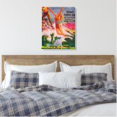 Toile Couverture du magazine Planet Stories 7 (Insitu(Chambre))
