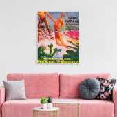 Toile Couverture du magazine Planet Stories 7 (Insitu(Salon))