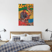 Toile Couverture du magazine Western Trails 2 (Insitu(Chambre))