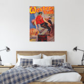 Toile Couverture du magazine Western Trails 3 (Insitu(Chambre))