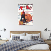 Toile Couverture Magazine Ace High 2 (Insitu(Chambre))