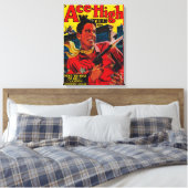 Toile Couverture Magazine Ace High 3 (Insitu(Chambre))