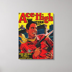 Toile Couverture Magazine Ace High 3