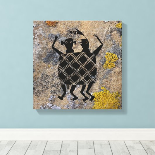 Toile Couverture Mariage, mimbres Poterie Design (Insitu (Plancher de Bois))