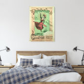 Toile Couverture musicale pour Ta-Ra-Ra-Boom-Der-Ay, pub (Insitu(Chambre))