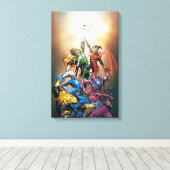 Toile Couverture nocturne (Insitu (Plancher de Bois))